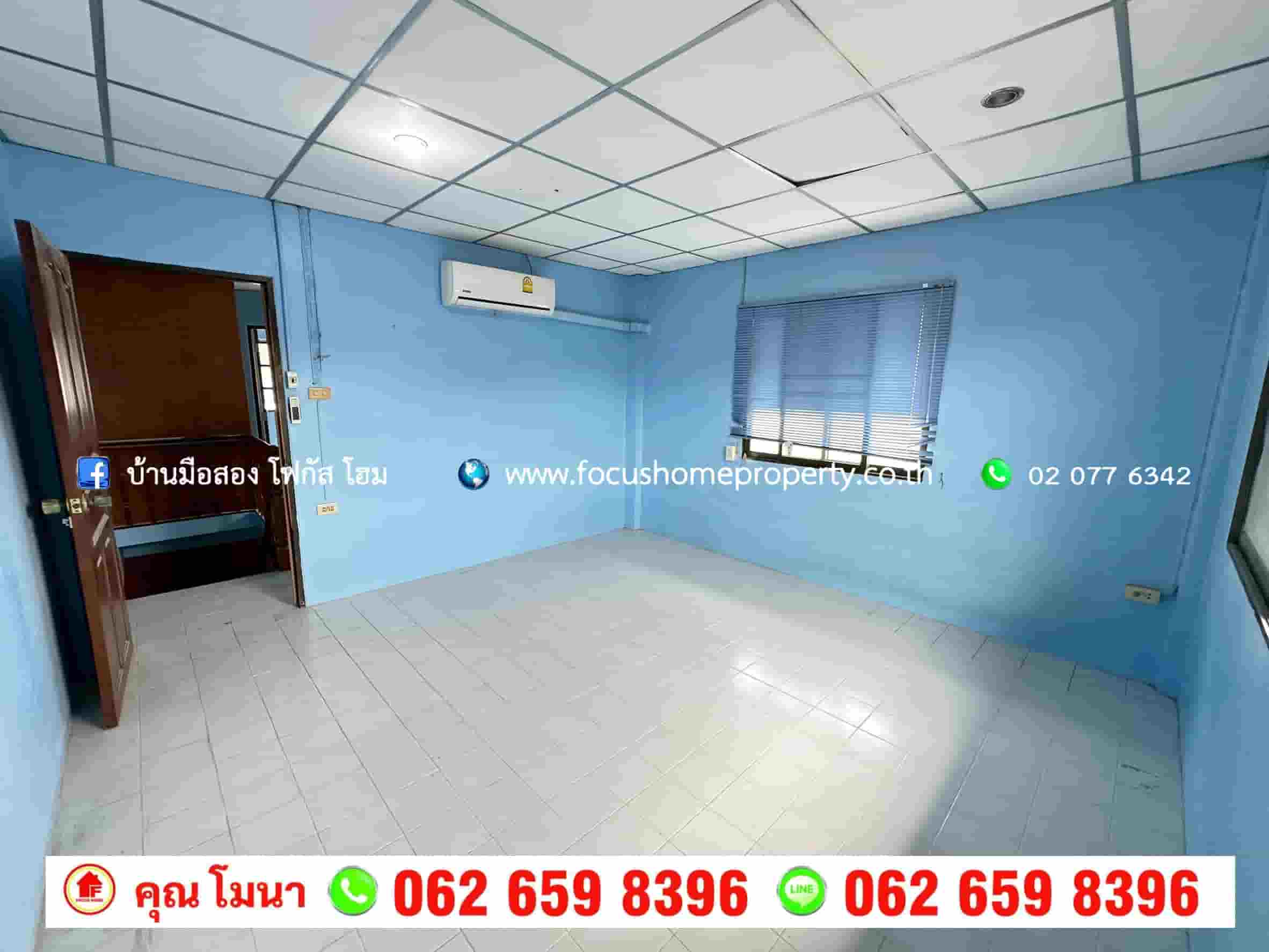 ขาย บ้านแฝดหมู่บ้านพระปิ่น 5 เอกชัย 109 